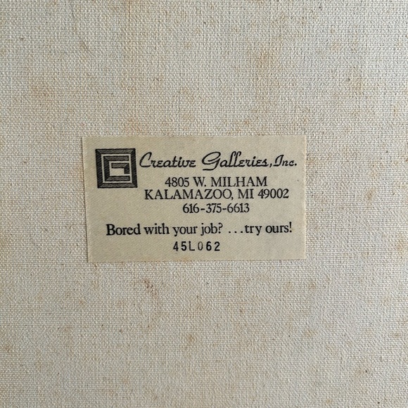 “GANGS ALL HERE” - Charles Wysocki 🧸 Vintage ART - Picture 10 of 10